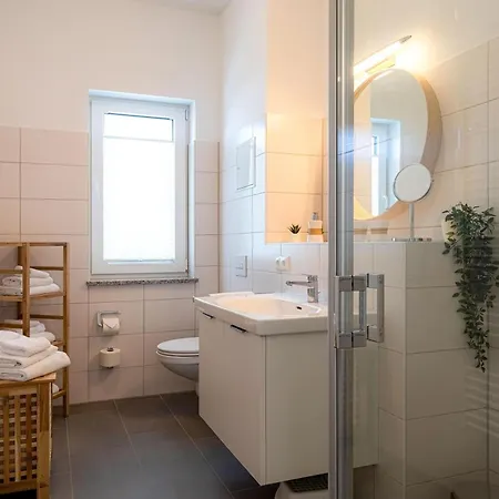 Appartement Kranichrast Am Roebeler Stadthafen Röbel
