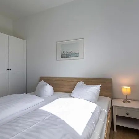 Appartement Kranichrast Am Roebeler Stadthafen