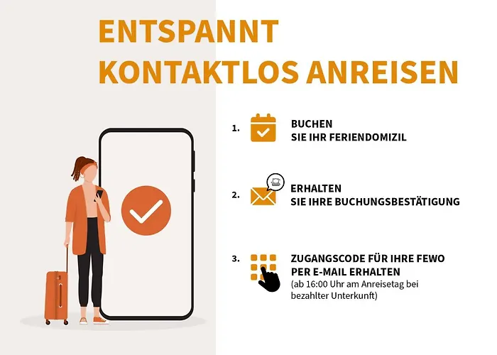 아파트 Kranichrast Am Roebeler Stadthafen *